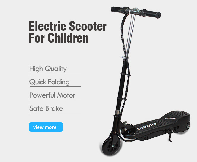 cheap Kids electric scooter  2  Wheels 120w mobility CE approved  kick  Electric Scooter for kids