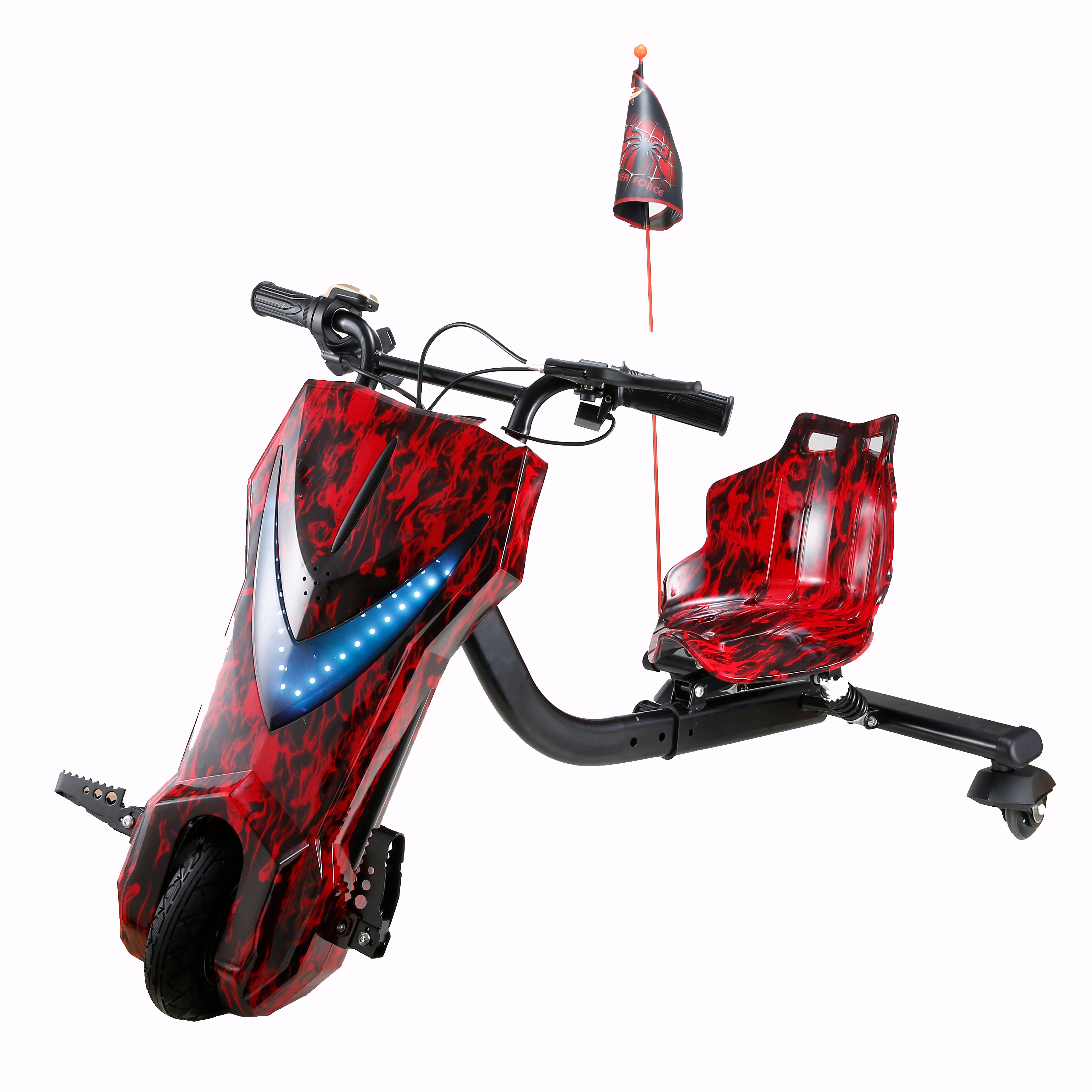 48V/36V  3 wheel drifting electric scooter for kids and adults