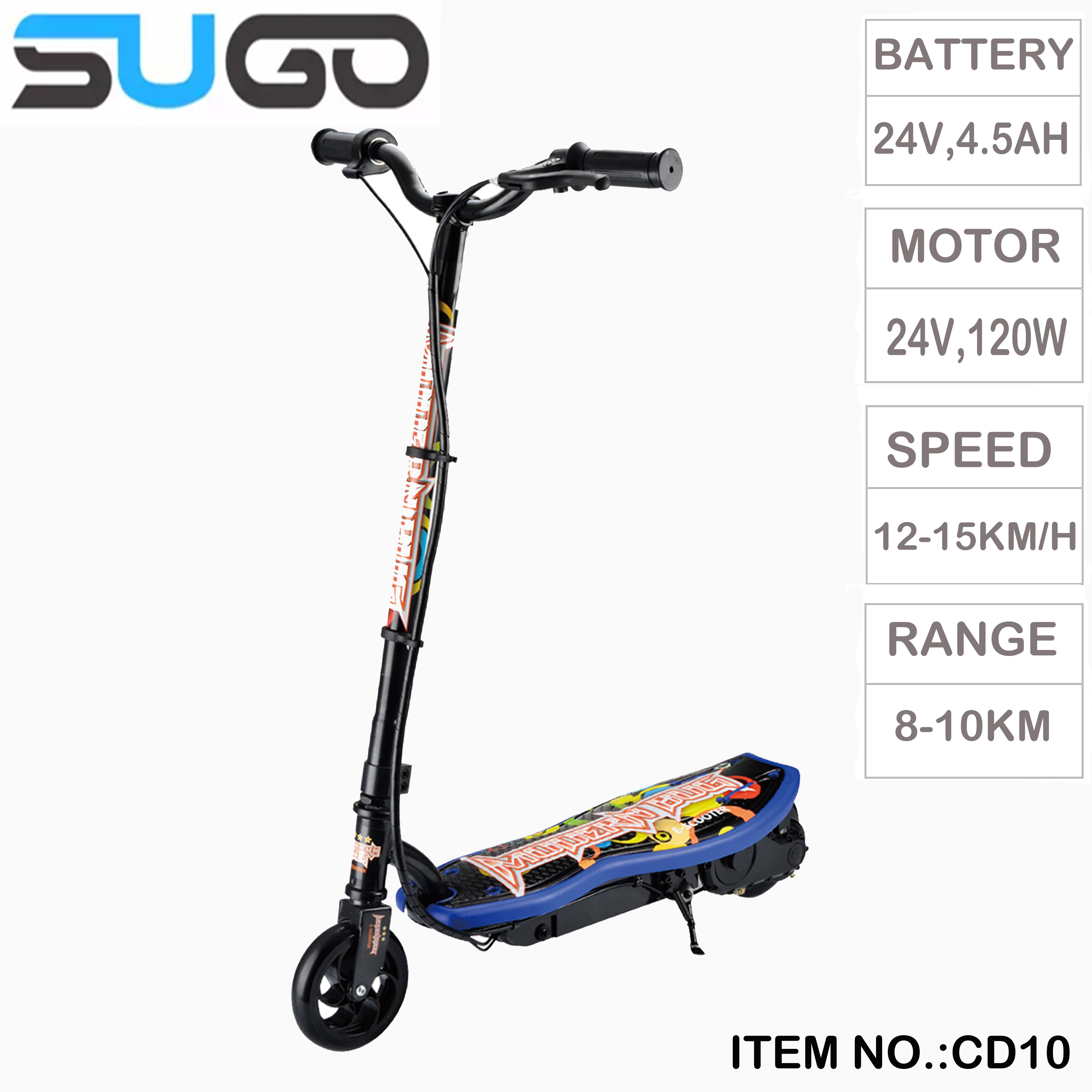 120 W 2 Two Wheel Euro Warehouse  Road Sports Skate Skateboard Electro E-Scooter E Electr Electric Scooter