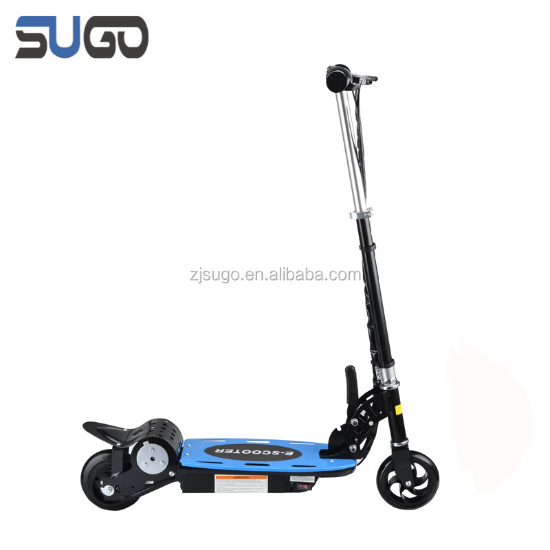 ce electric standing scooter/ cheap 2 wheels battery scooter foldable for city