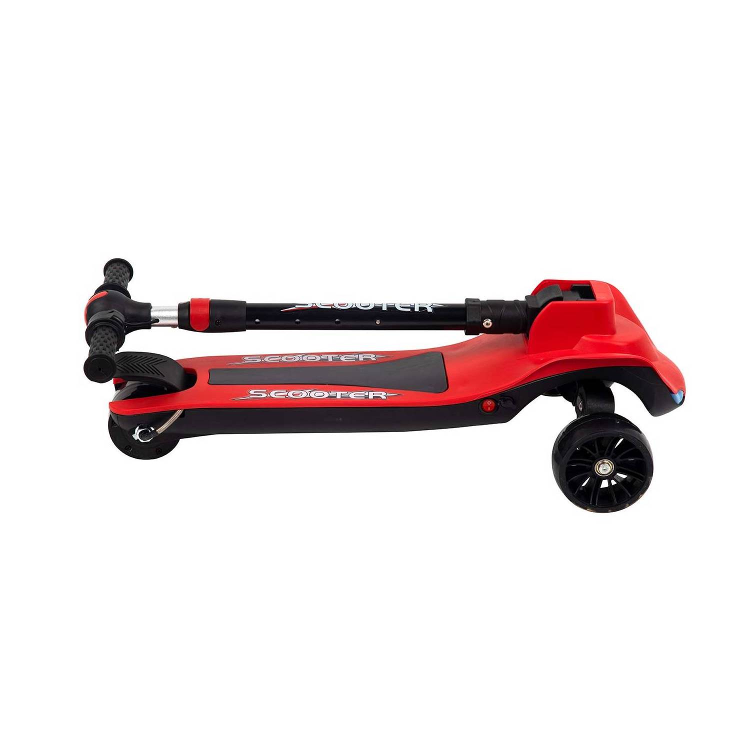 High quality supplier of skateboards for boys and girls aged 1-3-6 with one button folding childrens' electric scooters