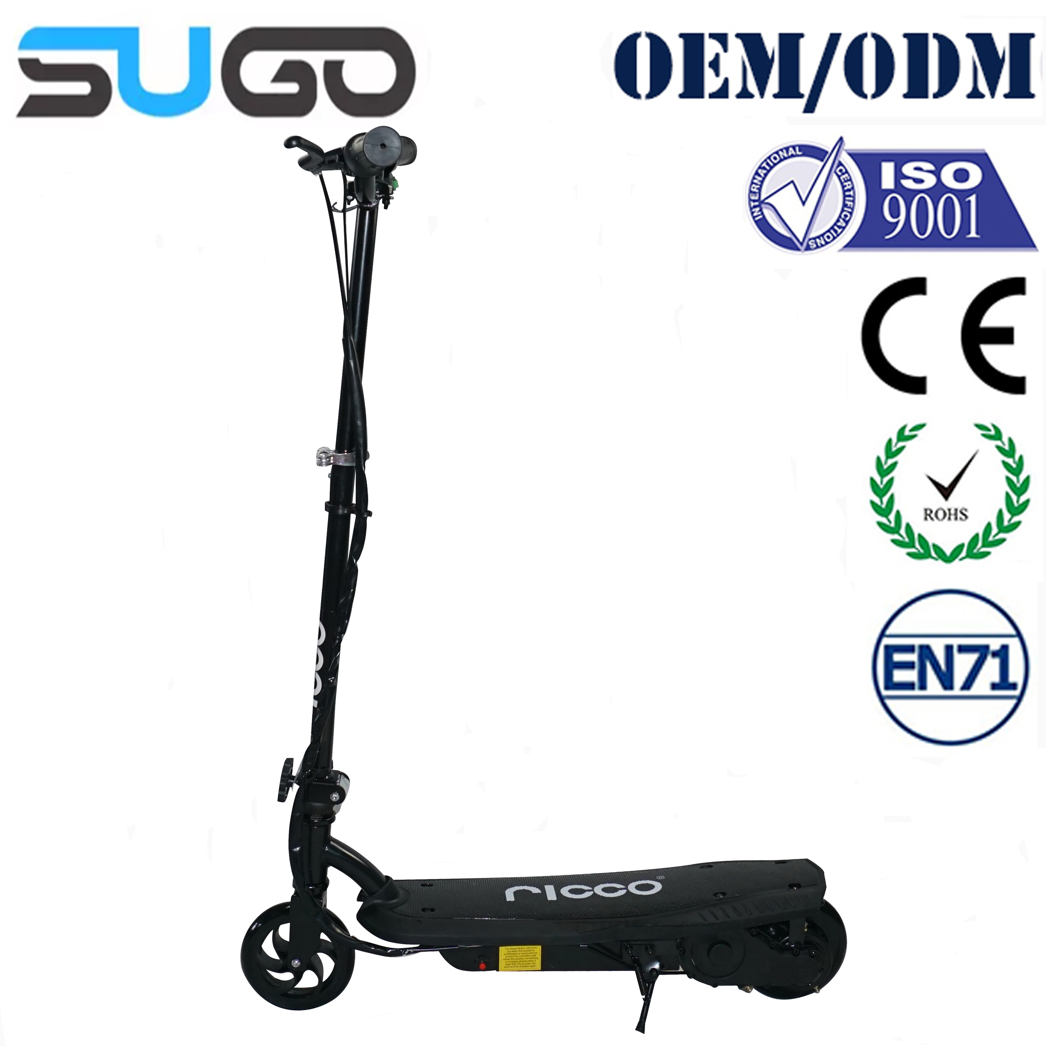 Quality factory supplier off road  smart E-step folding  mobility trotinette electrique kids electric scooter