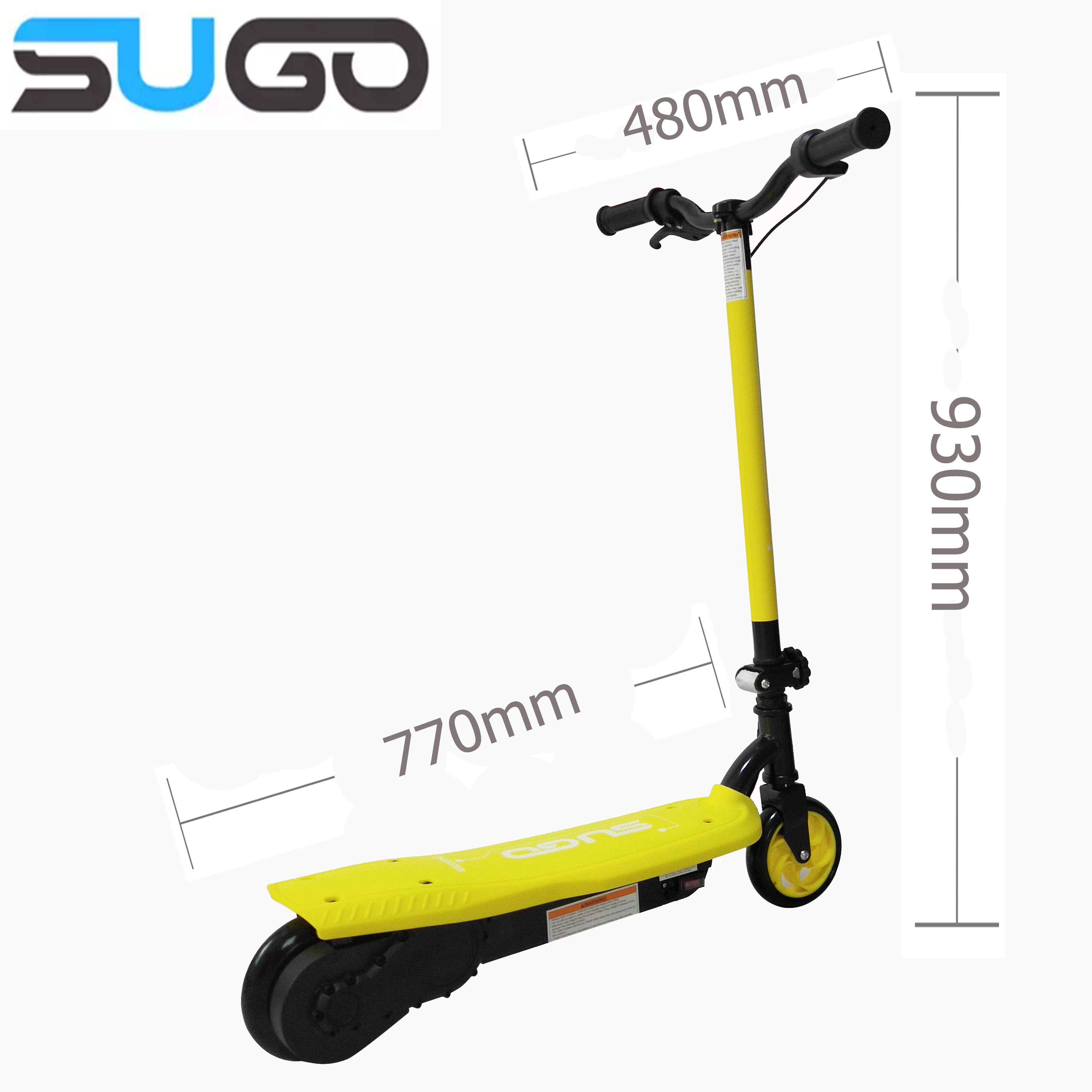 cheap Kids electric scooter  2  Wheels 120w mobility CE approved  kick  Electric Scooter for kids