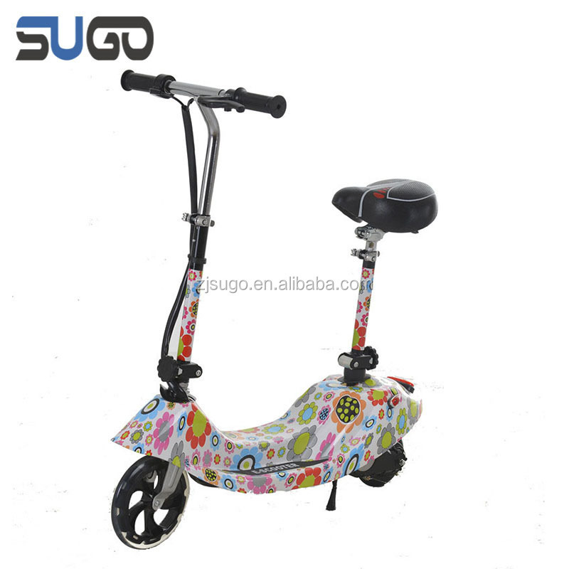 Little dolphin electric scooter with seat