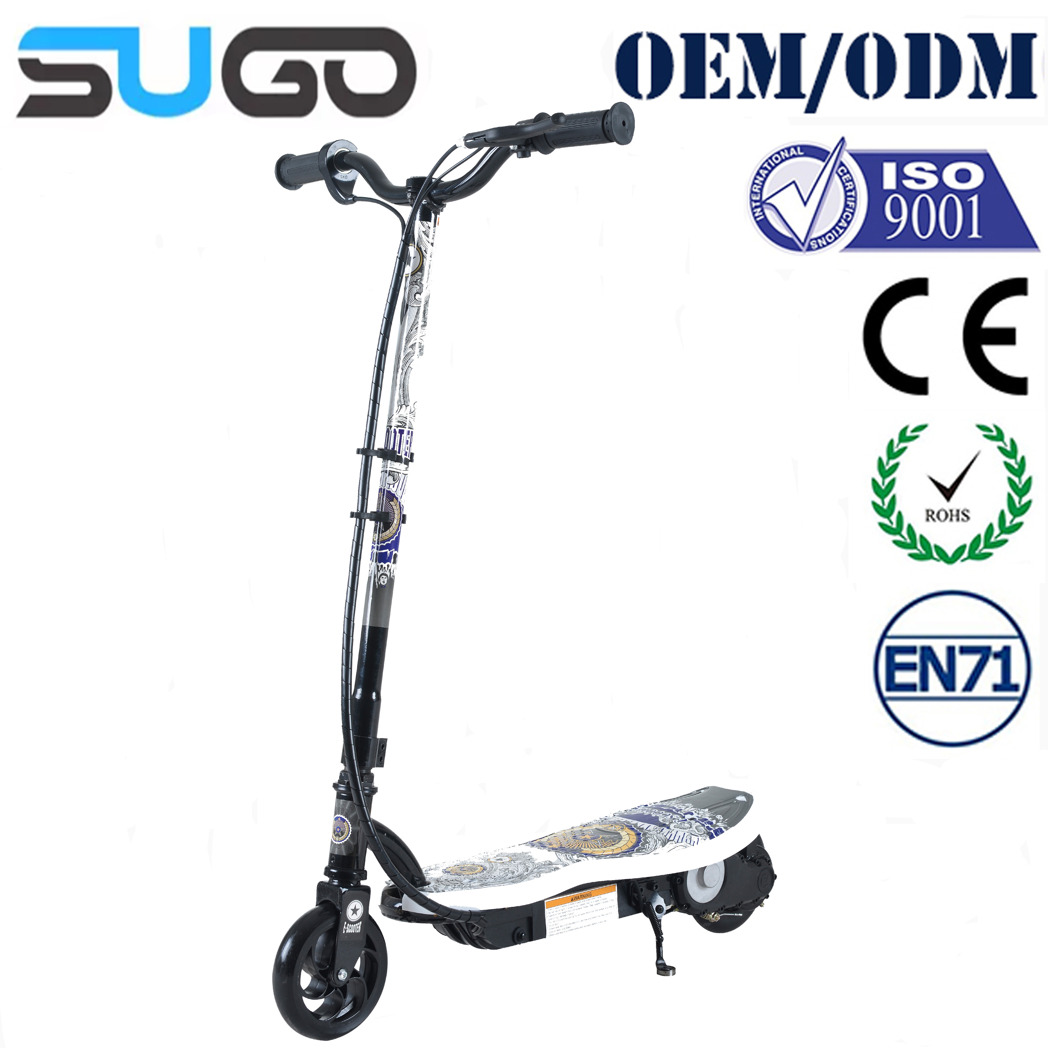 120 W 2 Two Wheel Euro Warehouse  Road Sports Skate Skateboard Electro E-Scooter E Electr Electric Scooter