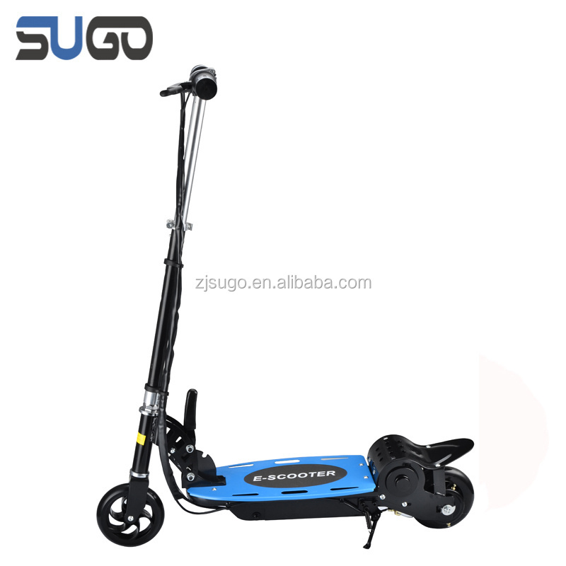 ce electric standing scooter/ cheap 2 wheels battery scooter foldable for city