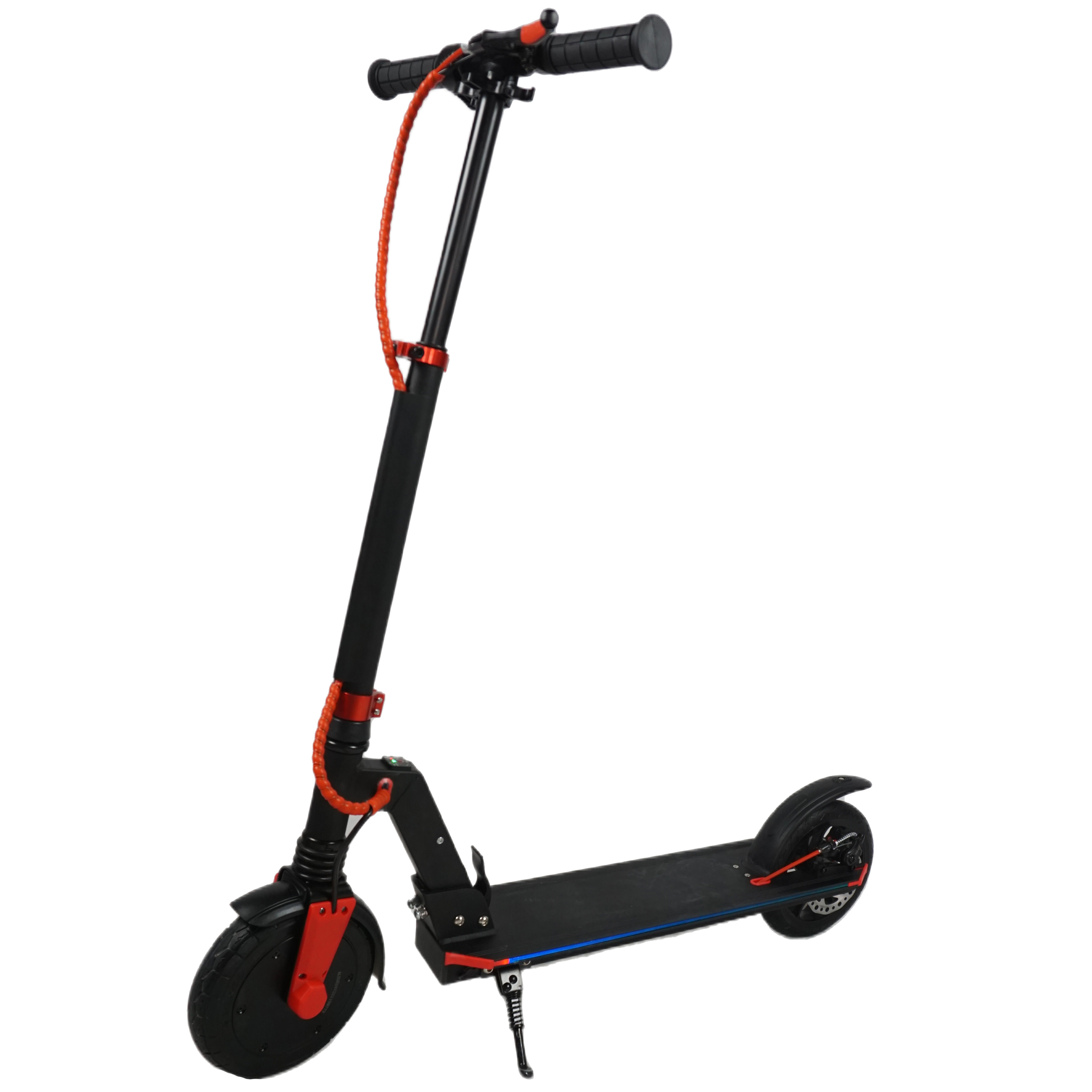 Escooter Electric Step dual motor 200 Watt 8 inch Tire Mobility Adults Two Wheel Electric Scooter