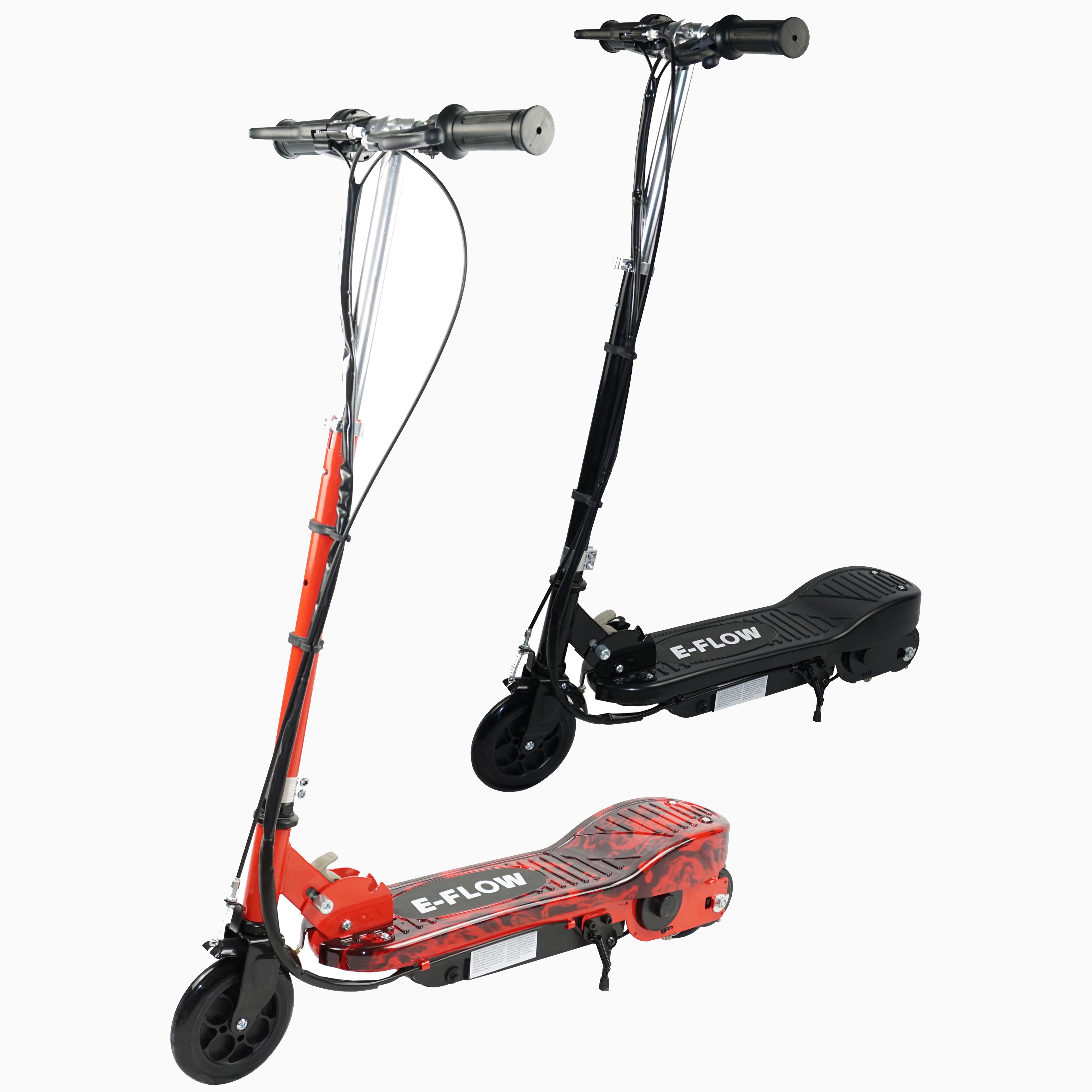 New Arrivals E Scooter Good Quality Fat Tire 120W Dual Motors off Road Electric Scooter Long Range