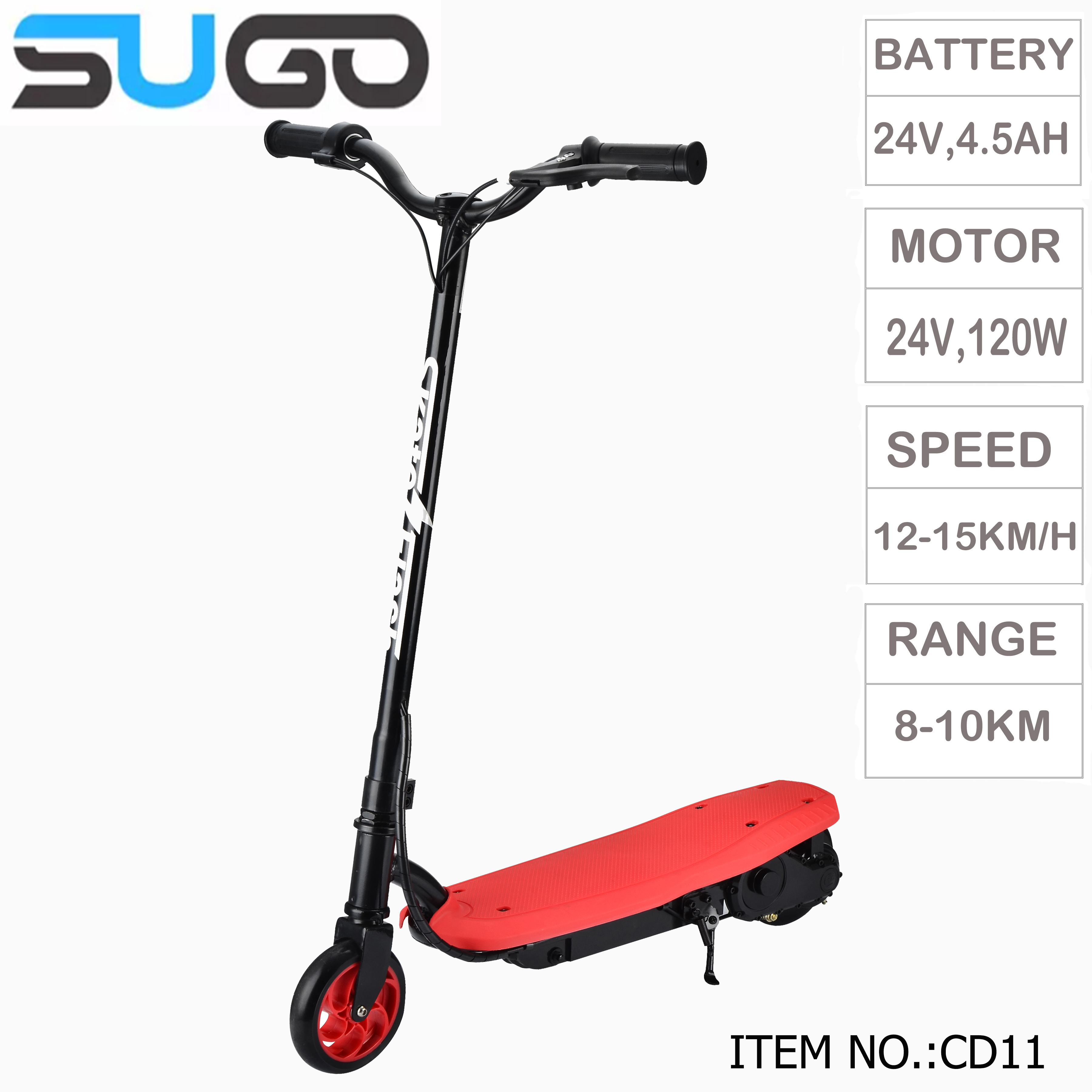 skuteris trotinette electrique for kids  Two Wheels 120w mobility CE approved  kick  Electric Scooter