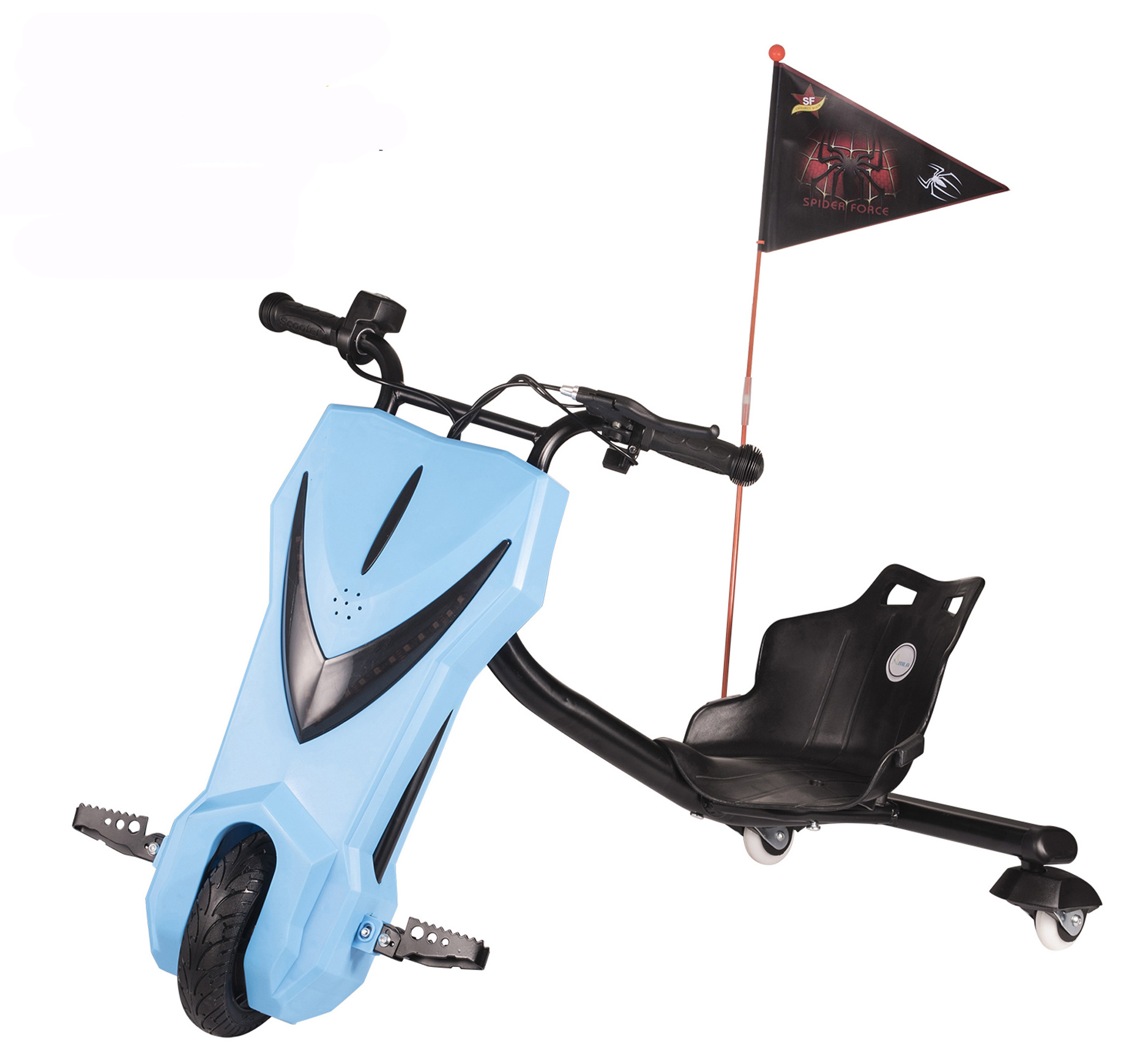 48V/36V  3 wheel drifting electric scooter for kids and adults