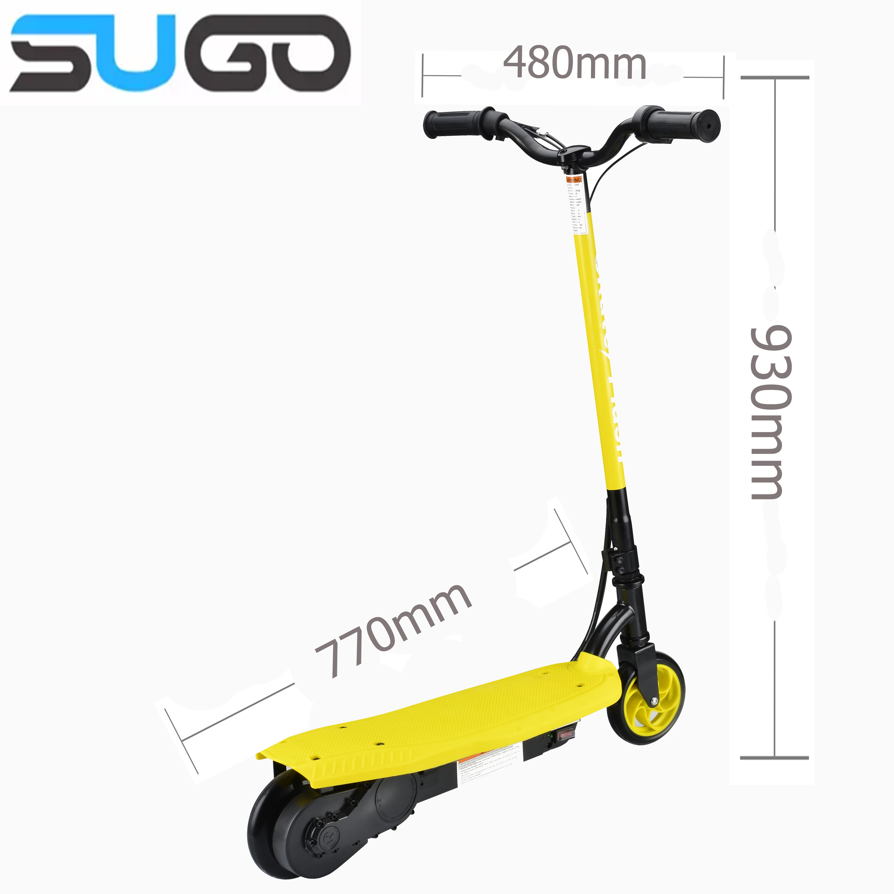 skuteris trotinette electrique for kids  Two Wheels 120w mobility CE approved  kick  Electric Scooter