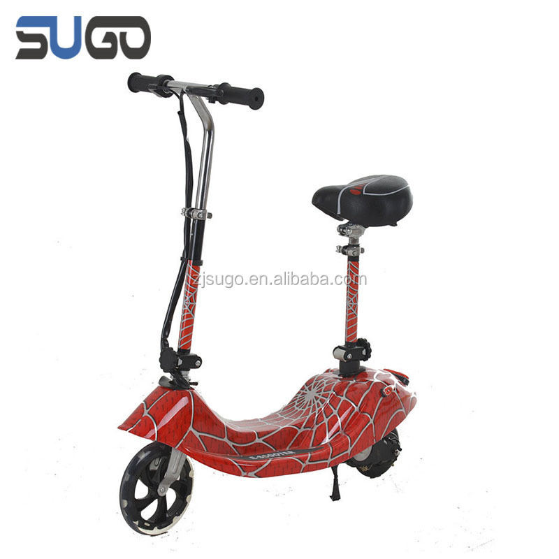 Little dolphin electric scooter with seat