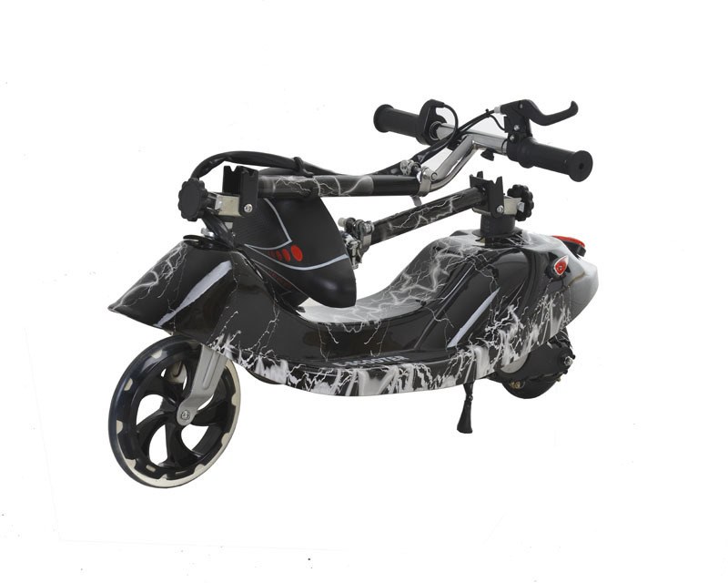 Little dolphin electric scooter with seat