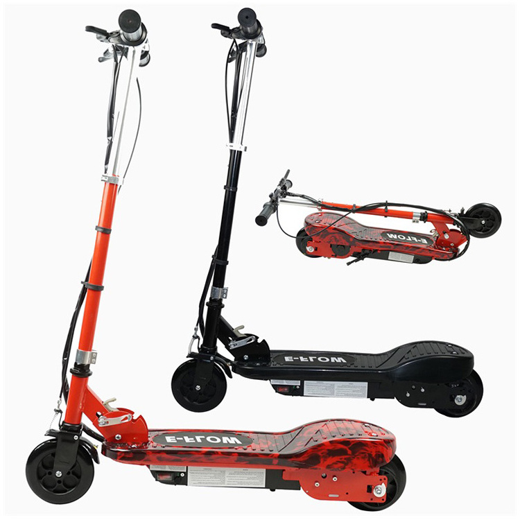 New Arrivals E Scooter Good Quality Fat Tire 120W Dual Motors off Road Electric Scooter Long Range