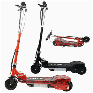 New Arrivals E Scooter Good Quality Fat Tire 120W Dual Motors off Road Electric Scooter Long Range