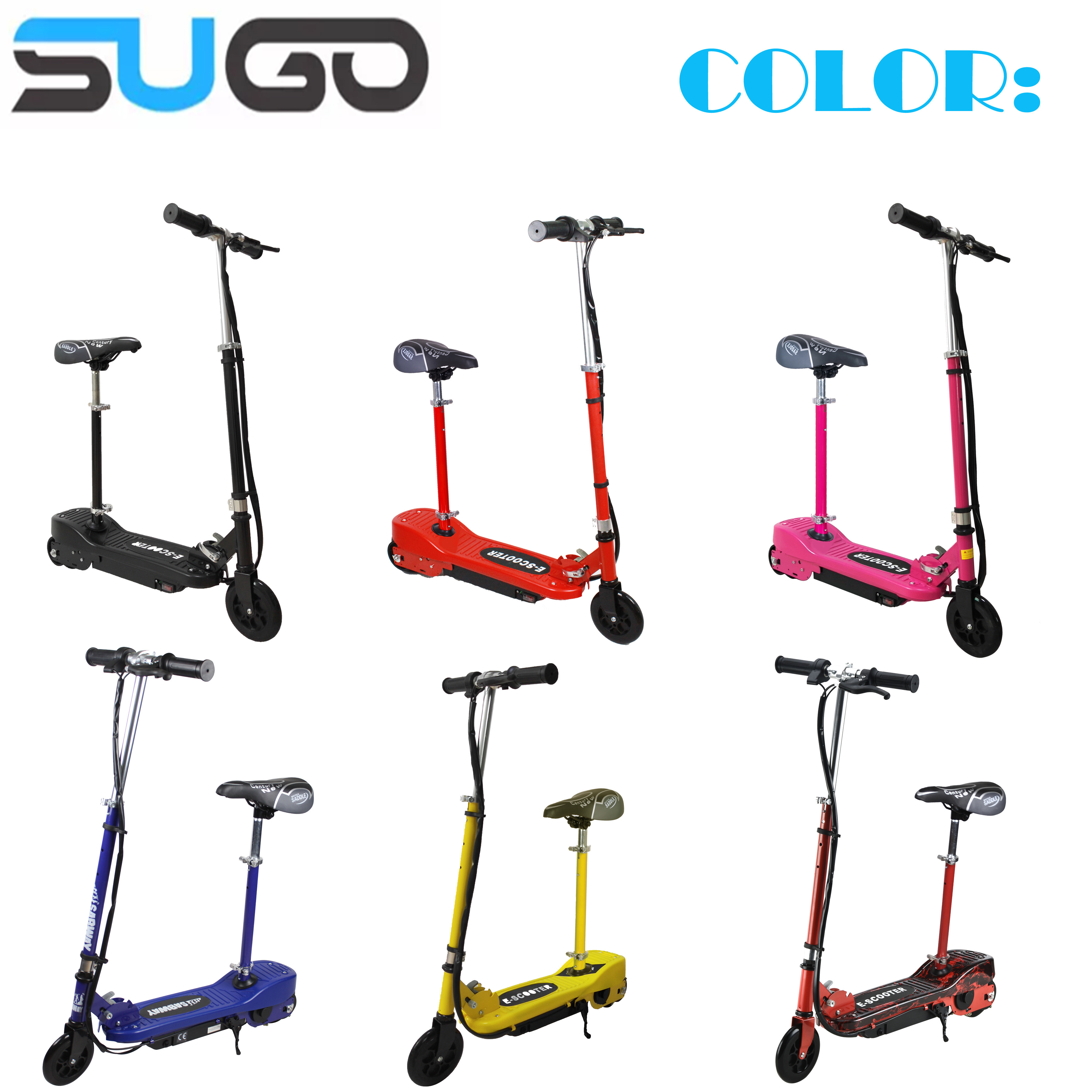 wholesale Kick electric scooter foldable for kids