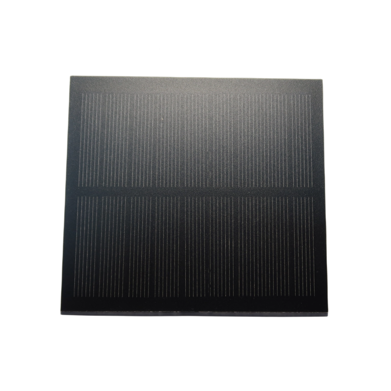 China Manufacturer 99*90mm  PET Solar Panel  Mono  1.2W Customized PET  Mini Solar Panel 4.5V for DIY Solar charger