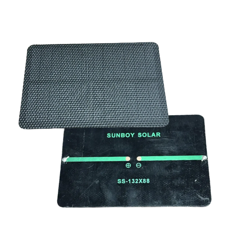 Sunboy ETFE laminated 6V Small Size Mini Solar Panel 1.6W ETFE Solar module Price Made in China for solar charger