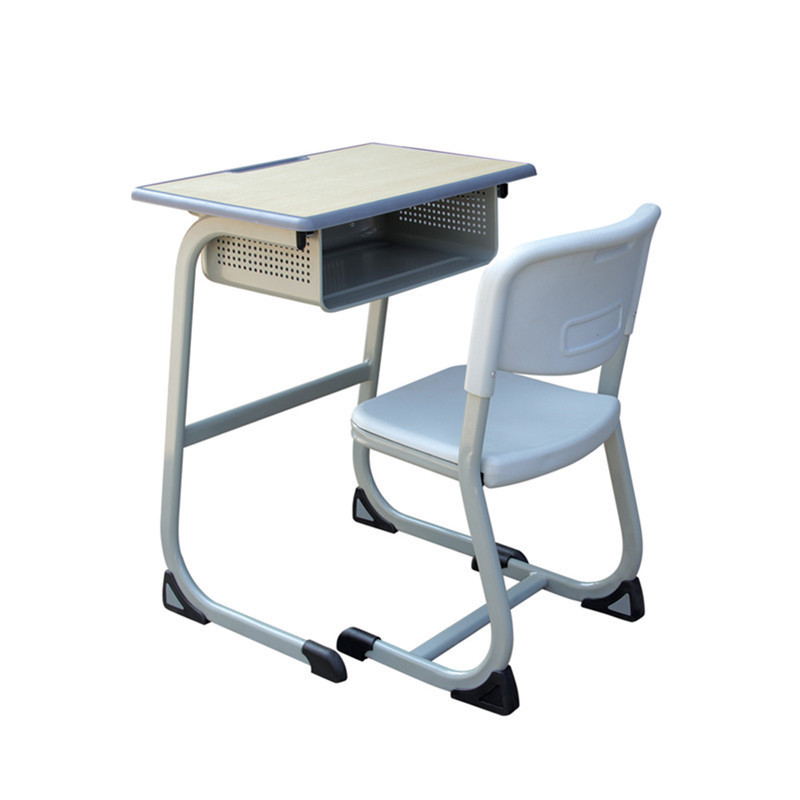 Modern cheap price height adjustable student drawing table and chair