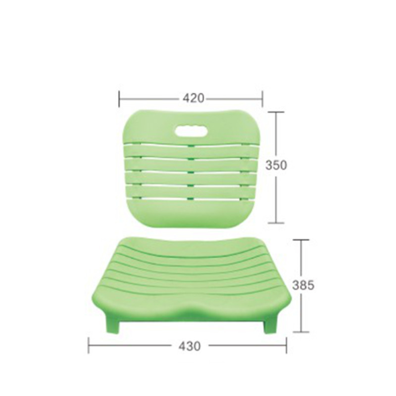 School Furniture Accessories Plastic Chair Seat And Back board