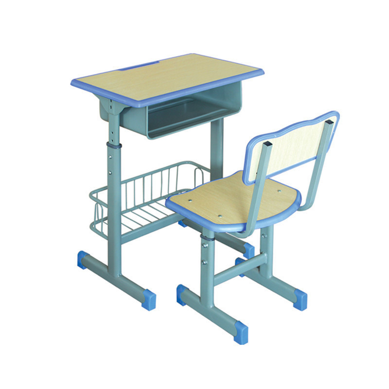 Modern cheap price height adjustable student drawing table and chair