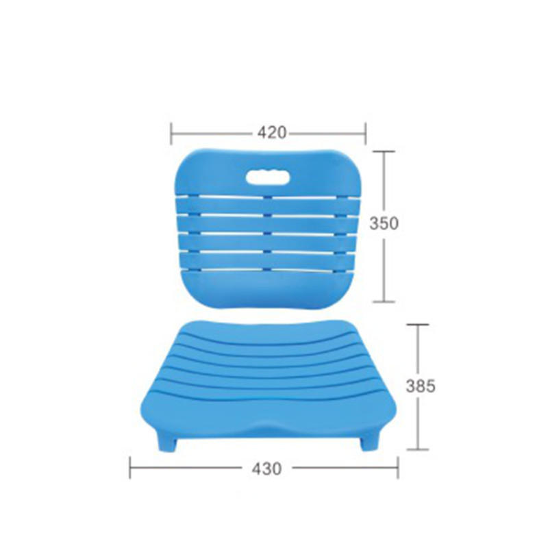 School Furniture Accessories Plastic Chair Seat And Back board