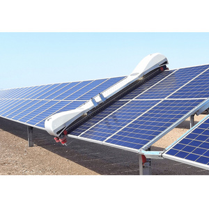 Photovoltaic Module Cleaner Improve Generation Efficiency Solar Panel Cleaning Robot