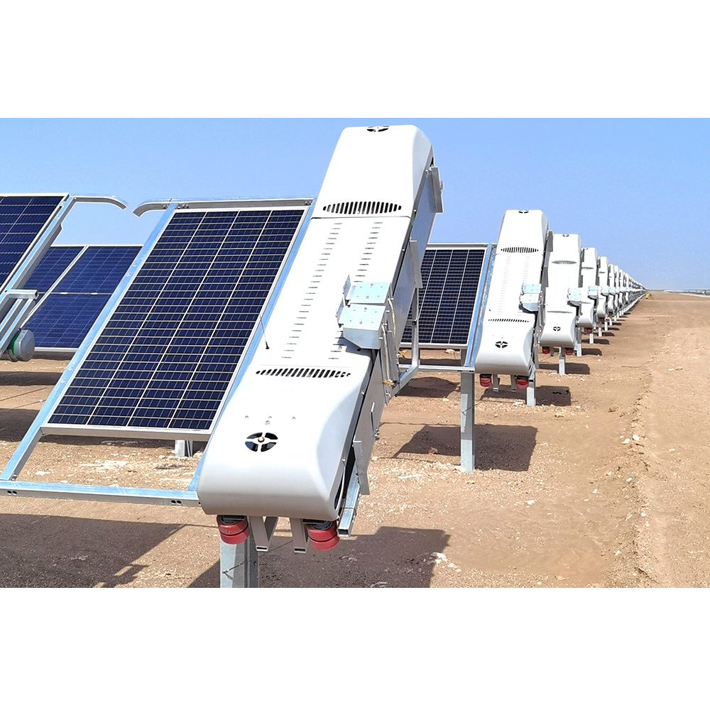 Photovoltaic Module Cleaner Improve Generation Efficiency Solar Panel Cleaning Robot