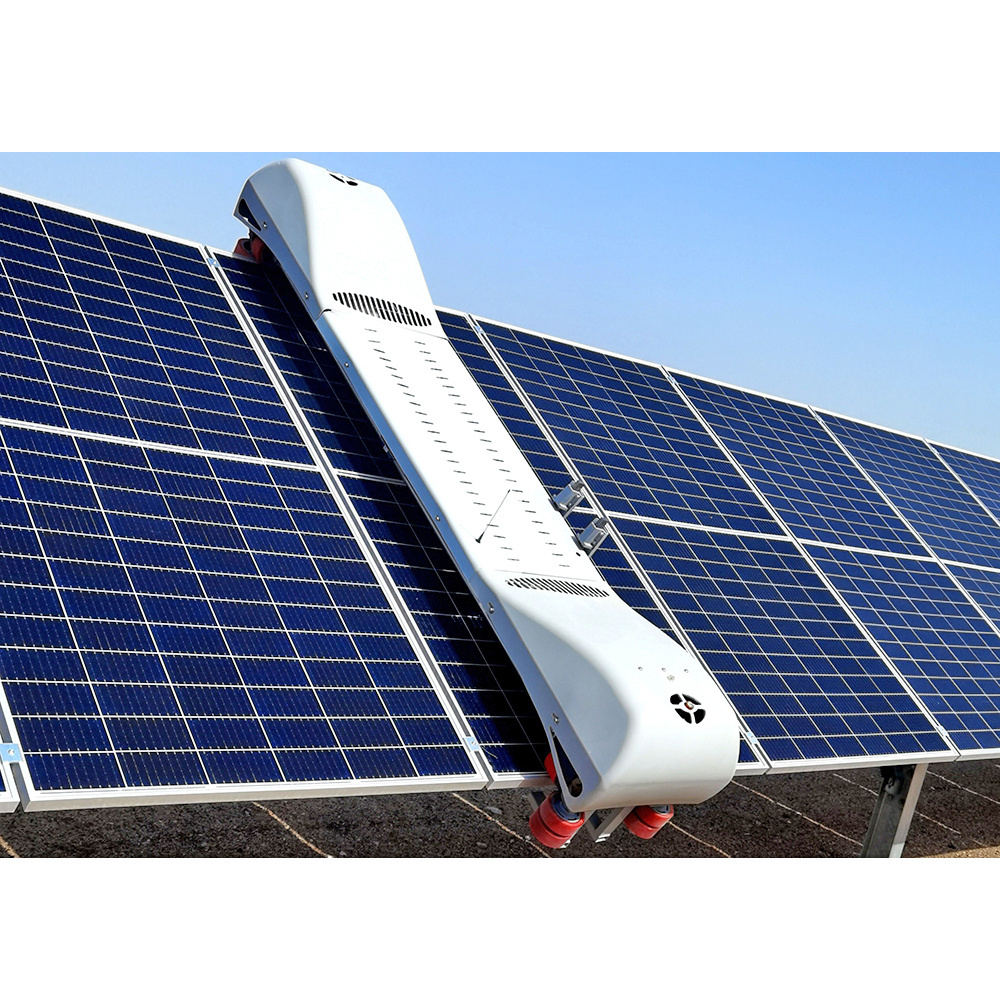 Photovoltaic Module Cleaner Improve Generation Efficiency Solar Panel Cleaning Robot