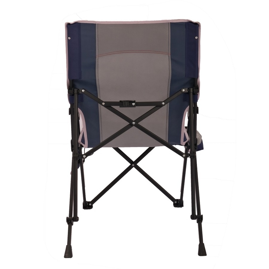 Outdoor Support 300 LBS Adjustable  Portable Oversized Camping Folding Chair High Back Camp Chair