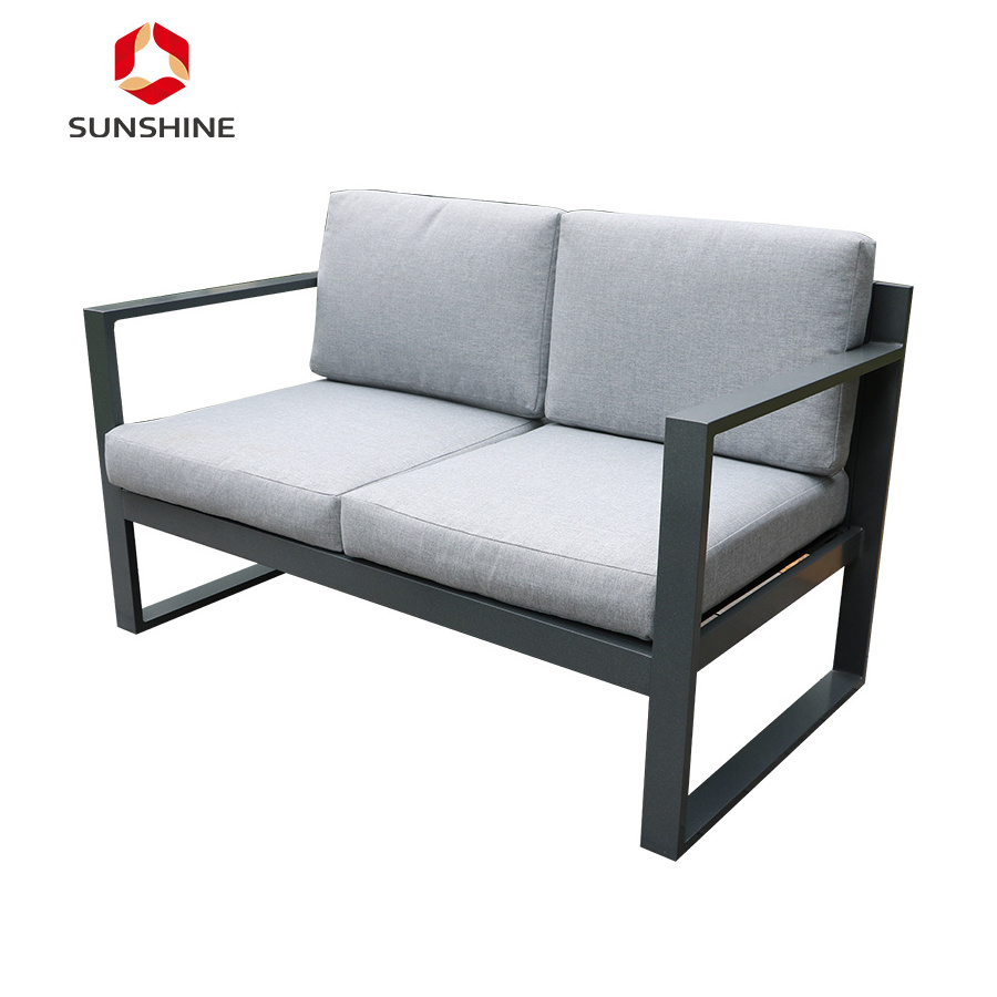 Outdoor Waterproof Material Fabric Uv-resistant Aluminum Patio Space Modular Garden Furniture