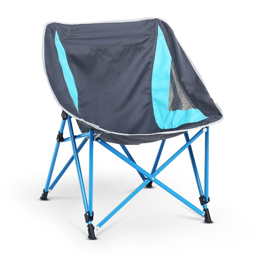 OEM Outdoor Oversized Comfortable Portable Free Standing  Camping Beach  Folding Chair