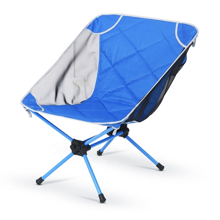 Factory direct moon camping chair set aluminum frame camping chairs