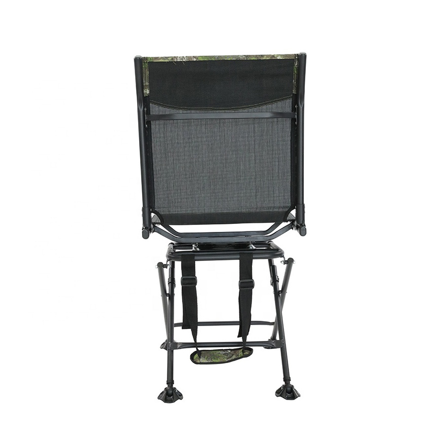 Backpack Folding Hunting Chair 360 Degree Hunting Swivel Chair Hunting Shooting Chairs