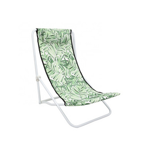 SUNSHINE Customized High Quality Outdoor Durable Portable Lightweight Folding Leisure Beach Lounge Chair