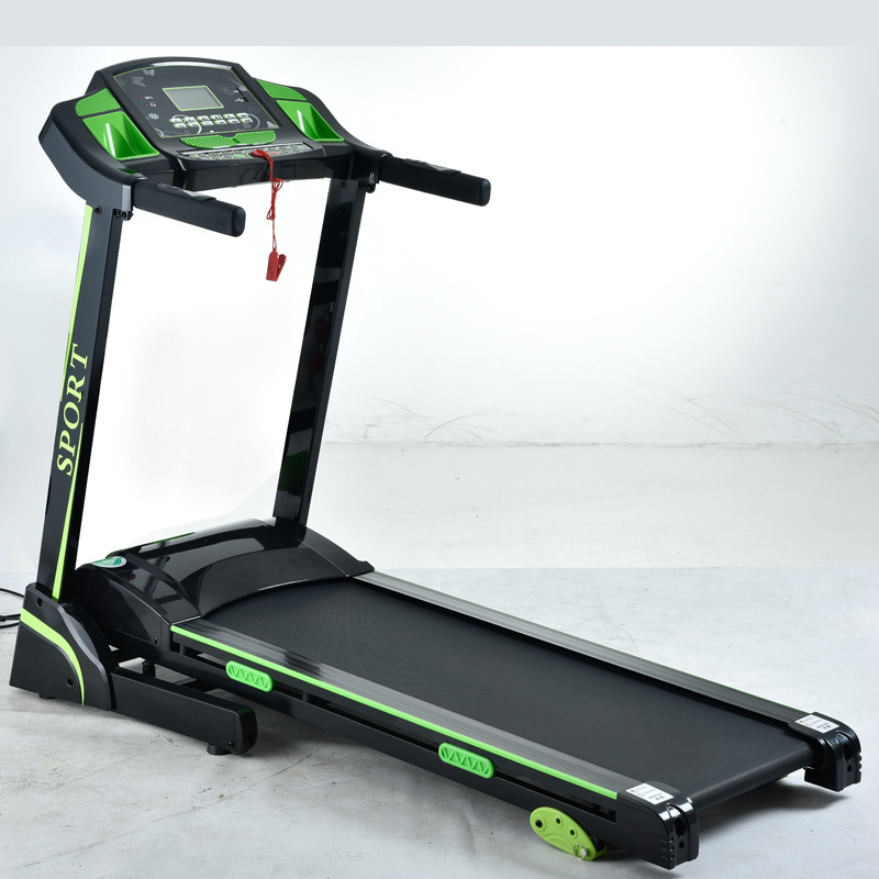 New Design Motorized Electric treadmill Fitness Equipment Commercial  Treadmill Walking and Running machine Caminadora