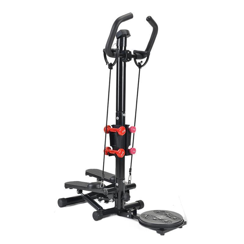 Portable Cardio Workout Foot  Climber Equipment Commercial Elliptical Fitness Exercise Mini Handle Gym Machine Twist Stepper