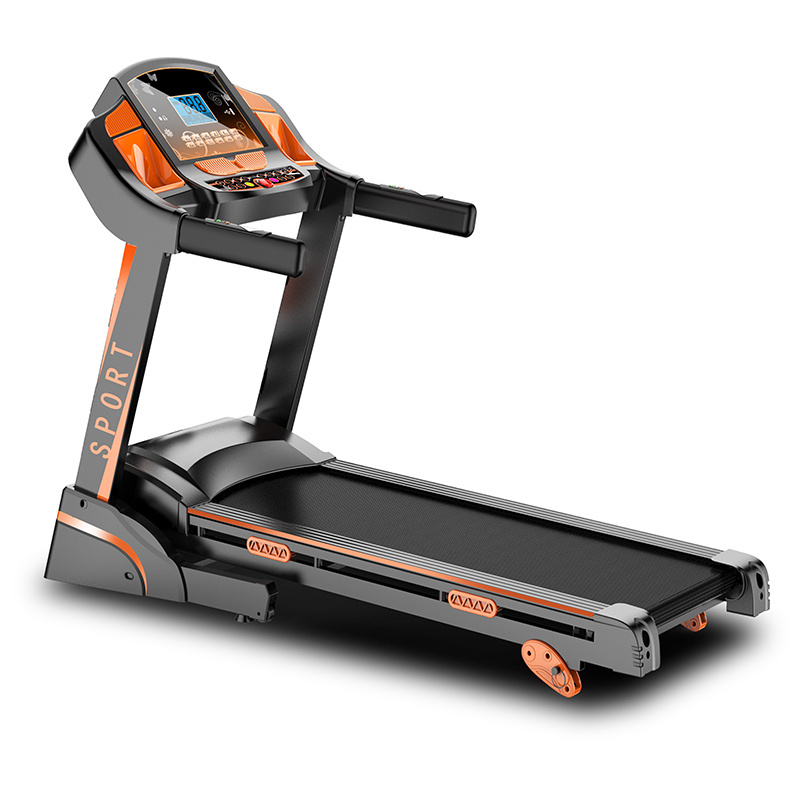 New Design Motorized Electric treadmill Fitness Equipment Commercial  Treadmill Walking and Running machine Caminadora