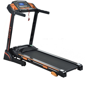 New Design Motorized Electric treadmill Fitness Equipment Commercial  Treadmill Walking and Running machine Caminadora