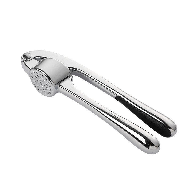 Ergonomic Handle Sturdy Design Premium Garlic Press Paste Clove Garlic Crusher Nuts and Seeds Garlic Mincer Ginger Press