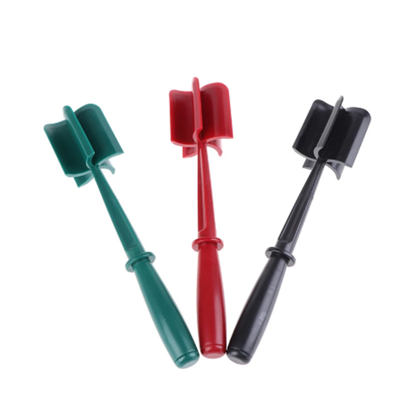 Heat Resistant Meat Ground Beef Smasher Nylon Hamburger Chopper Utensil Ground Non Stick mix Potato Masher Tool Meat Chopper