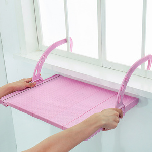 Multifunctional Hanging Windowsill drying rack household radiator foldable drying rack balcony retractable shoe rack