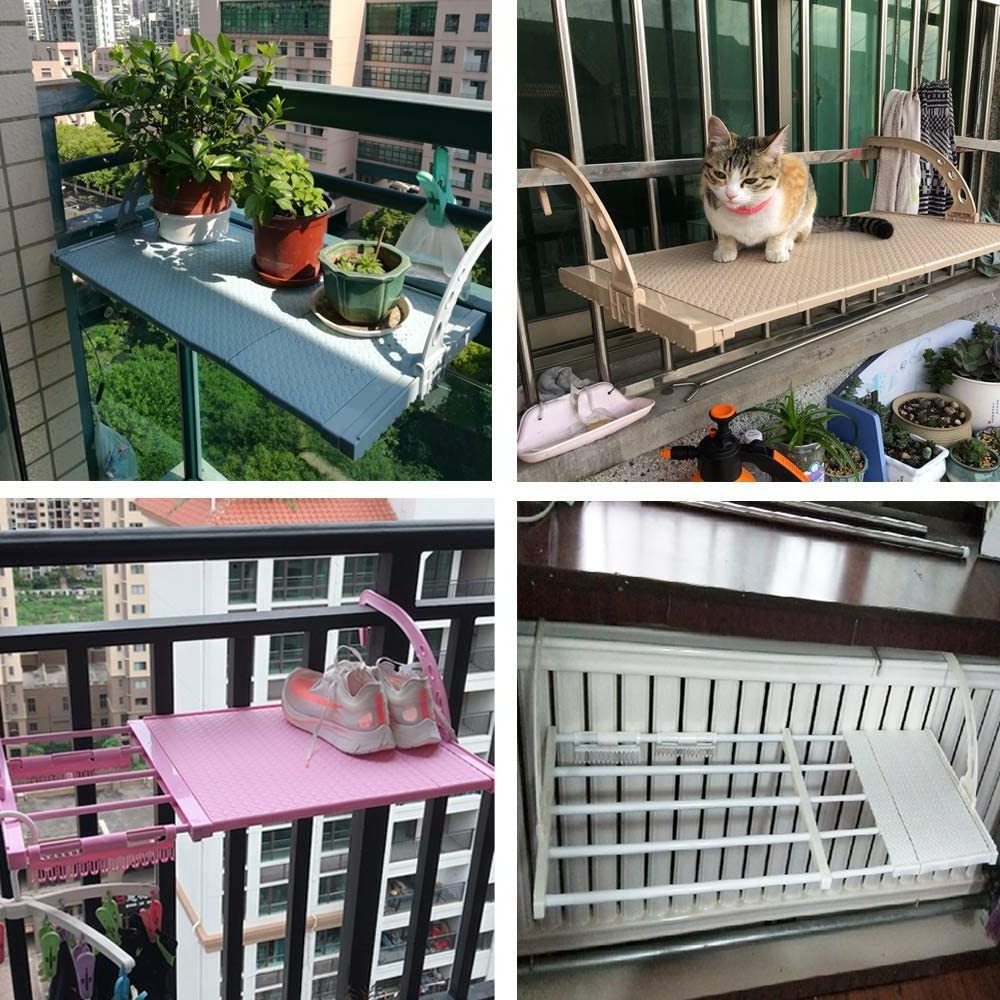 Multifunctional Hanging Windowsill drying rack household radiator foldable drying rack balcony retractable shoe rack