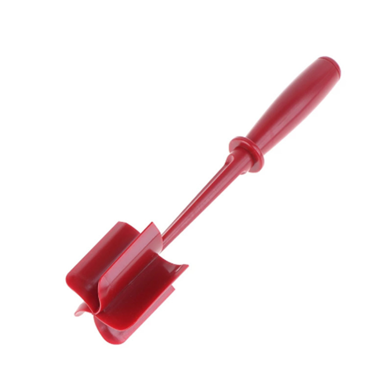 Heat Resistant Meat Ground Beef Smasher Nylon Hamburger Chopper Utensil Ground Non Stick mix Potato Masher Tool Meat Chopper