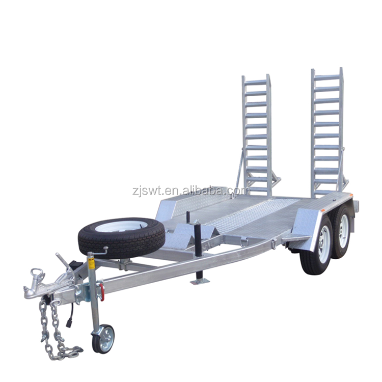 Sell Well VTA approved Mini Excavator Trailer 8x4 For Loading Excavator