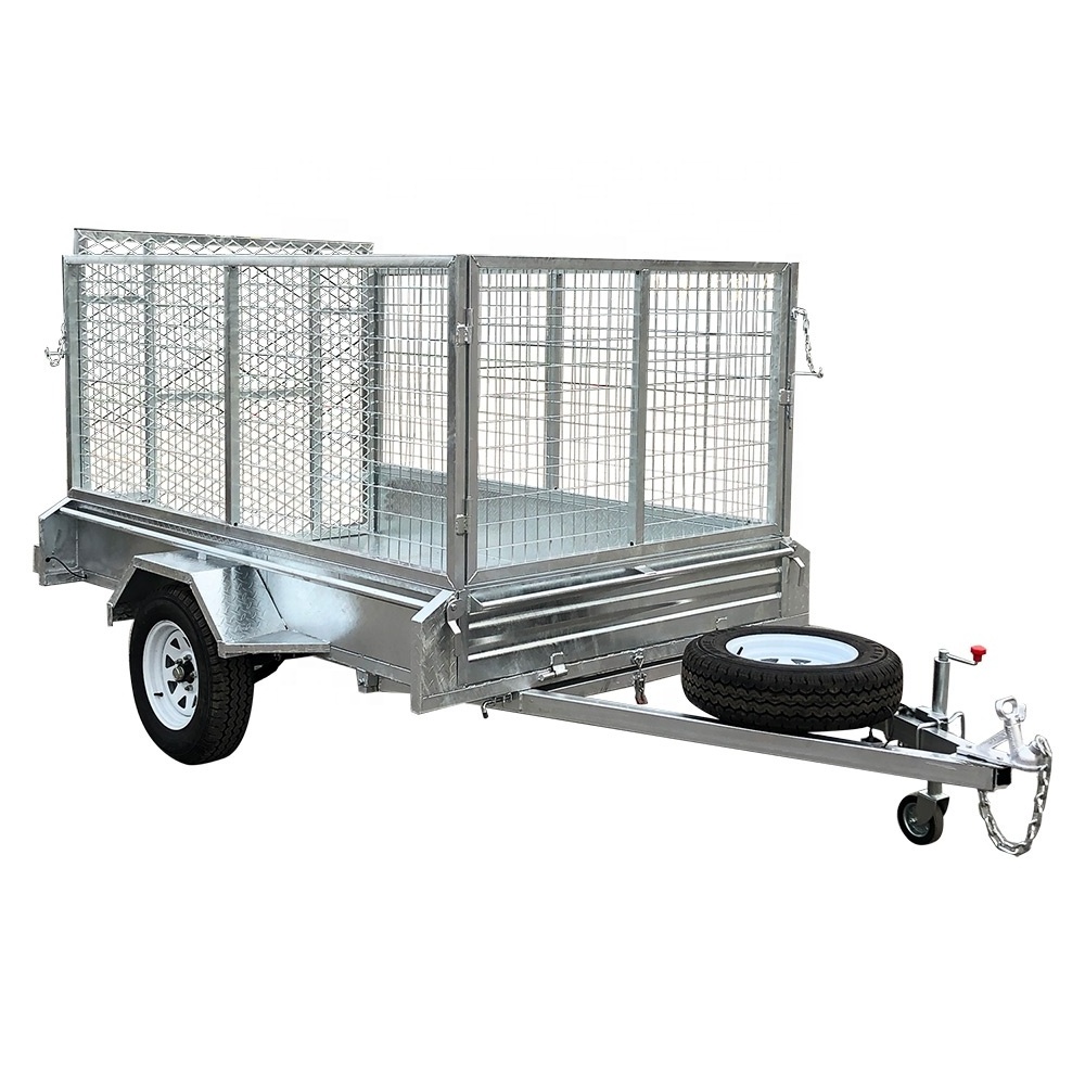 Hot!Hot!Hot! international small truck trailer 6x4