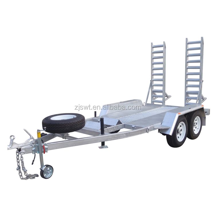 Sell Well VTA approved Mini Excavator Trailer 8x4 For Loading Excavator