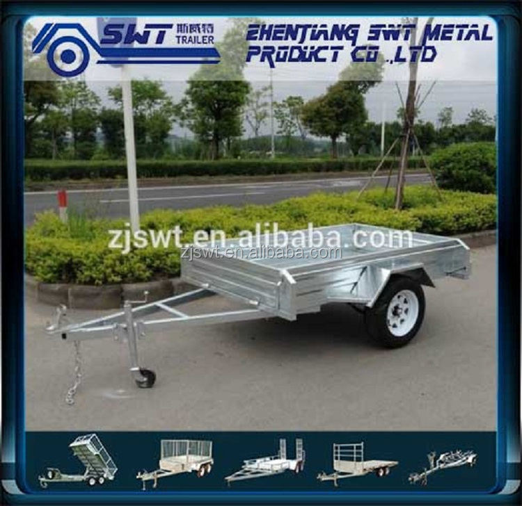 8X5 9X5 10X5 10X6 galvanized trailer