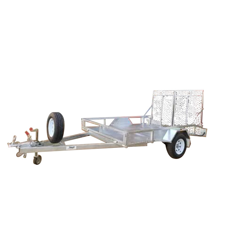 2900*2000 Australia Standard  Heavy duty Hot Dipped Galvanized Farm Buggy Trailer /mower trailer /golf buggy trailer