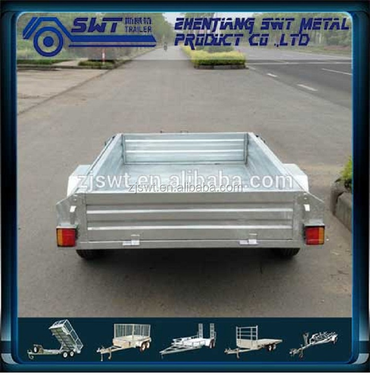 8X5 9X5 10X5 10X6 galvanized trailer